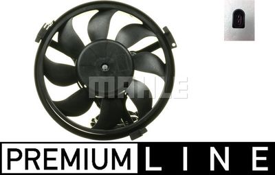 WILMINK GROUP WG2180659 Вентилятор системы охлаждения двигателя для VW PASSAT B5.5 Variant (3B6)