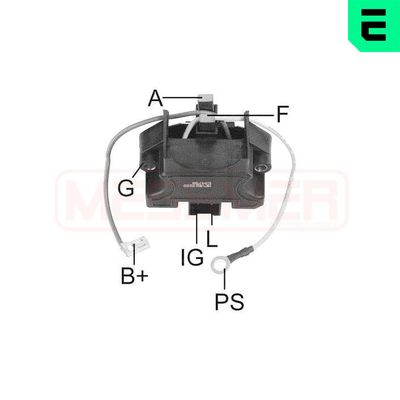 REGULATOR ALTERNATOR