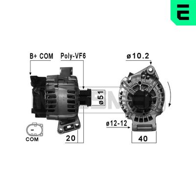 GENERATOR / ALTERNATOR