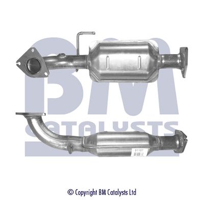 Catalytic Converter BM Catalysts BM91167