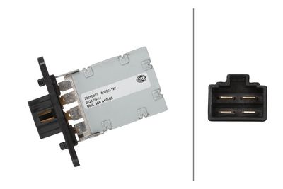 REZISTOR VENTILATOR HABITACLU