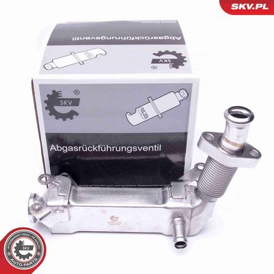 RADIATOR RECIRCULARE GAZE DE ESAPAMENT