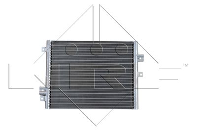 NRF 35795 Радиатор кондиционера  для PORSCHE BOXSTER (Порш Боxстер)