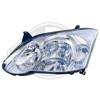 DIEDERICHS 6618380 Основная фара  для TOYOTA (Тойота)