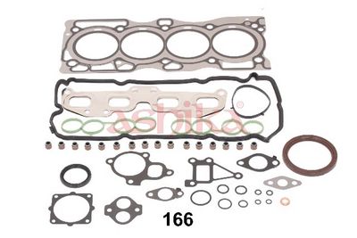 ASHIKA Dichtungsvollsatz, Motor