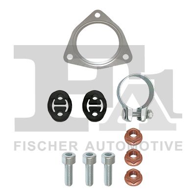 SET MONTARE CATALIZATOR