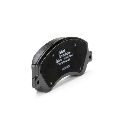 BREMSBELAGSATZ SCHEIBENBREMSE DELPHI LP1954 32