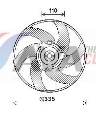 LüFTER MOTORKüHLUNG