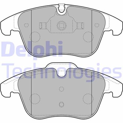 Bromsbeläggssats, skivbroms DELPHI LP2165