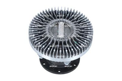 Radiatorventilator koppeling