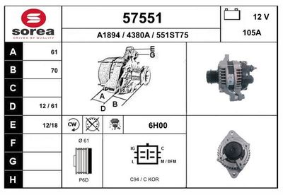 GENERATOR / ALTERNATOR