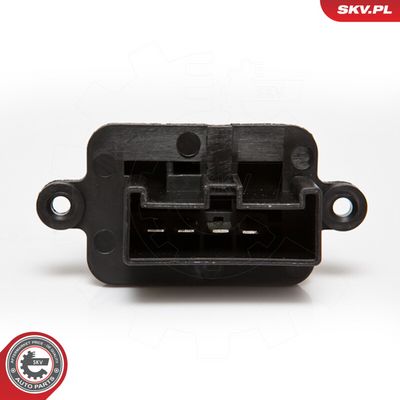 Odpor, vnitřní tlakový ventilátor SKV 95SKV068