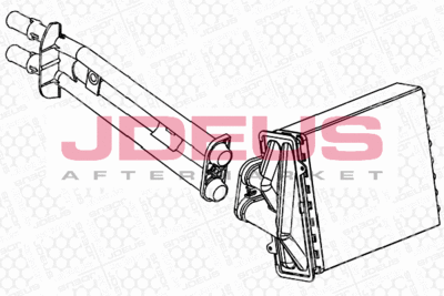 WäRMETAUSCHER INNENRAUMHEIZUNG