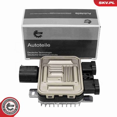 UNITATE COMANDA VENTILATOR ELECTRIC (RACIRE MOTOR)