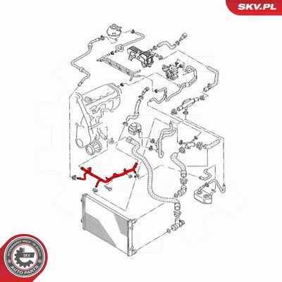 CUPLAJ CONDUCTA LICHID RACIRE ESEN SKV 43SKV767 3