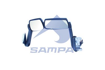 Espejo retrovisor exterior, cabina
