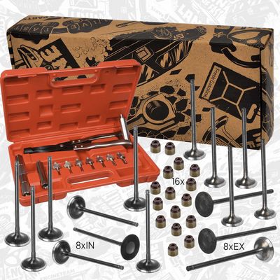 SET SUPAPE SUPAPă ADMISIE/EVACUARE