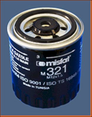 MISFAT M321 Топливный фильтр  для DAEWOO KORANDO (Деу Kорандо)