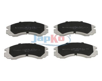 Sada brzdových platničiek kotúčovej brzdy JAPKO 50599