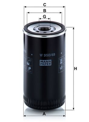 Vorschau Ölfilter Ansicht 2