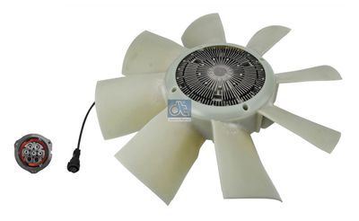 Ventilador, refrigeración del motor