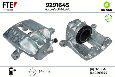 спирачен апарат FTE 9291645