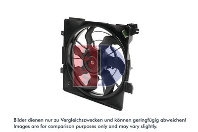 LüFTER MOTORKüHLUNG AKS DASIS 568079N