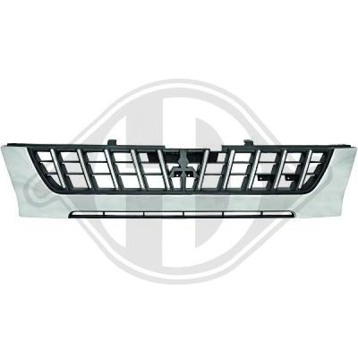 Решетка радиатора DIEDERICHS 5880941 для MITSUBISHI L200