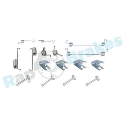 Zubehörsatz, Bremsbacken