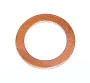 Уплотнительное кольцо, резьбовая пробка маслосливн. отверст. ELRING 339.580 для FIAT BARCHETTA