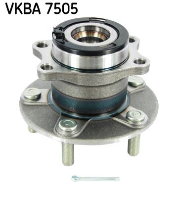 Комплект подшипника ступицы колеса VKBA 7505