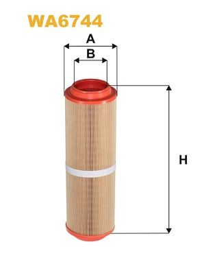 Air Filter WIX FILTERS WA6744