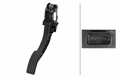 HELLA Sensor, accelerator pedal position 6PV 312 407-011