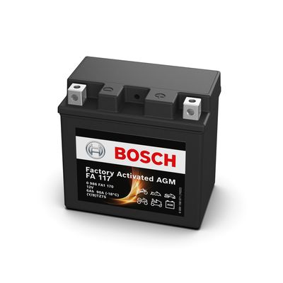 STARTERBATTERIE BOSCH 0986FA1170 5