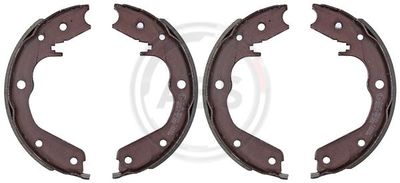 Zestaw szczęk hamulcowych, hamulec postojowy A.B.S. 9145