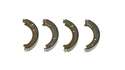 Brake Shoe Set, parking brake S 86 509