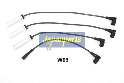 JAPANPARTS Комплект проводов зажигания