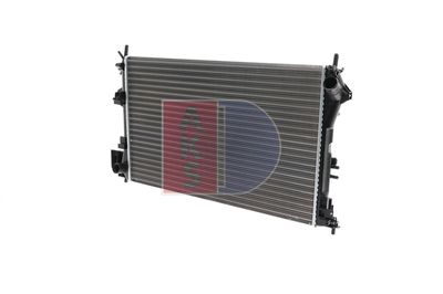 Радиатор, охлаждение двигателя AKS DASIS 152014N для SAAB 9-3X