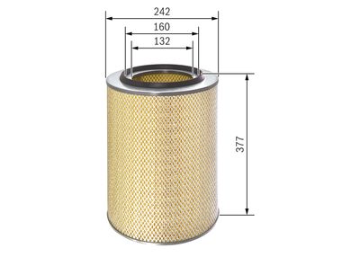 BOSCH Luftfilter