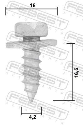 SCUT MOTOR FEBEST 88570226 1