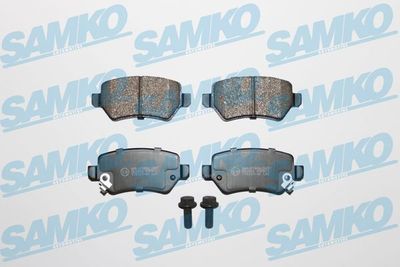 Комплект тормозных колодок, дисковый тормоз SAMKO 5SP811 для CHEVROLET ASTRA