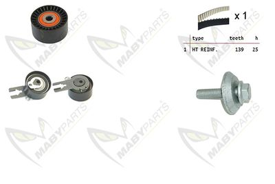 Комплект ремня ГРМ MABYPARTS OBK010303 для CITROËN DS3