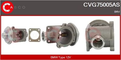 SUPAPA EGR CASCO CVG75005AS