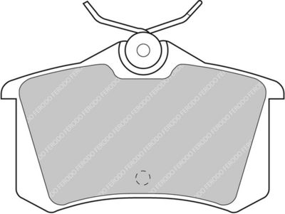 BREMSBELAGSATZ SCHEIBENBREMSE