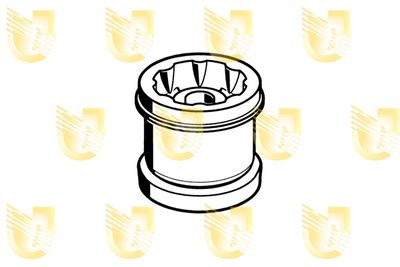 UNIGOM 396834 Подушка двигателя  для AUDI A4 B6 Avant (8E5) 2.5 TDI quattro