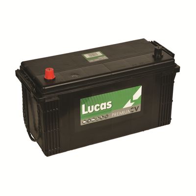 стартов акумулатор LUCAS LP618