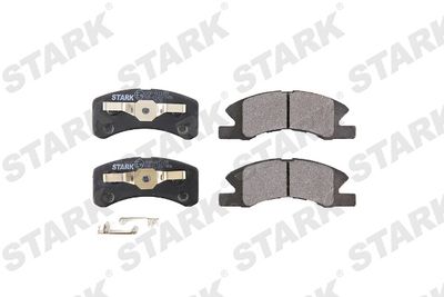 Комплект тормозных колодок, дисковый тормоз Stark SKBP-0011159 для MITSUBISHI MIRAGE