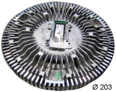 Cupla, ventilator radiator MAHLE 0376757171