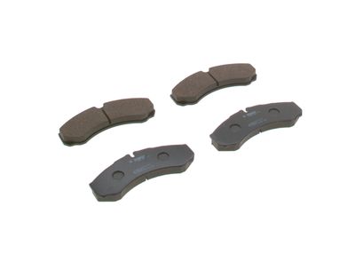 BREMSBELAGSATZ SCHEIBENBREMSE BOSCH 0986424833 27