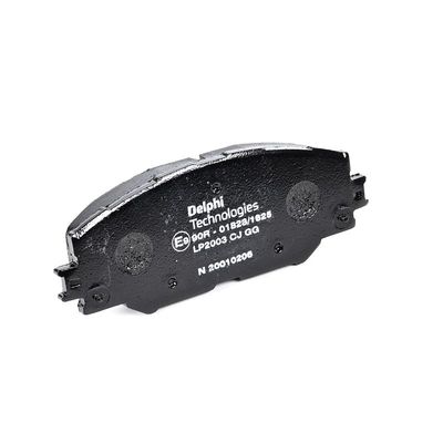 BREMSBELAGSATZ SCHEIBENBREMSE DELPHI LP2003 26